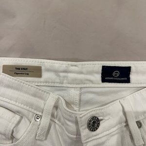 White AG jeans